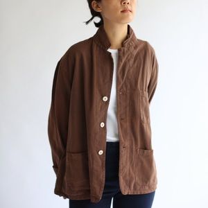 Brown vintage Rawson chore coat